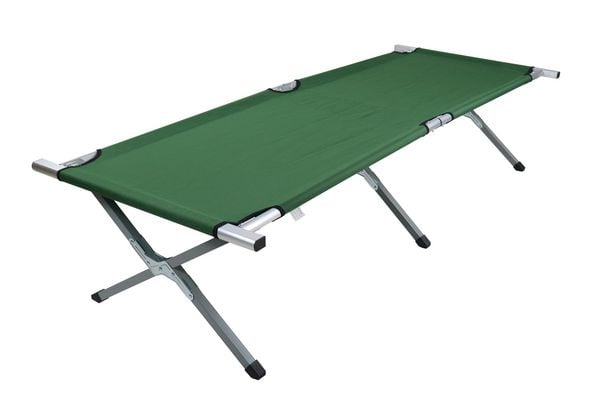Produktbild: Alu Campingbett Feldbett 210cm Tosali L