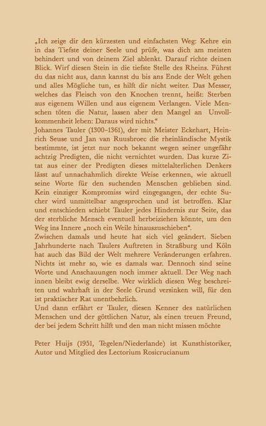 Produktbild: Taulers Weg nach innen