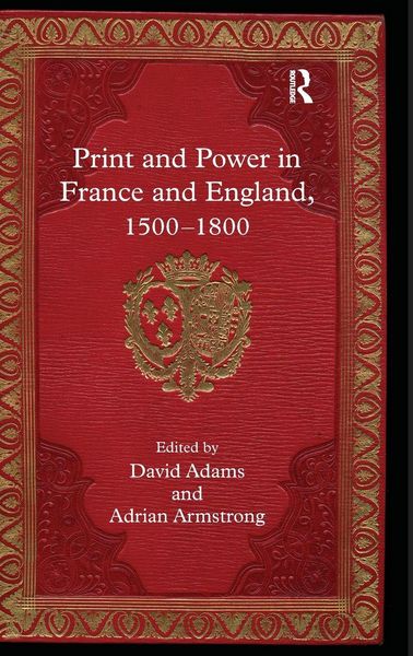 Produktbild: Print and Power in France and England, 1500-1800