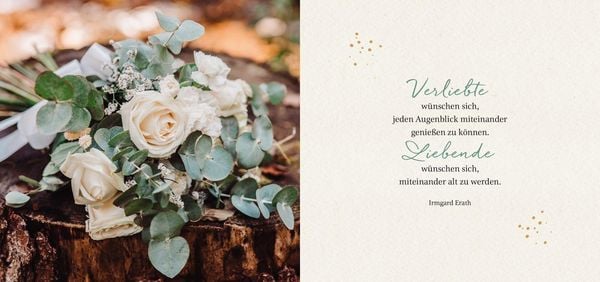 Produktbild: Die besten W&uuml;nsche zur Hochzeit
