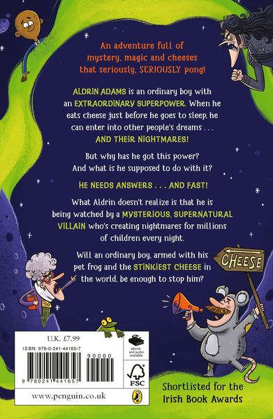 Produktbild: Aldrin Adams and the Cheese Nightmares