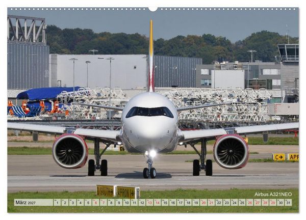 Produktbild: Airliners - Face to Face (Wandkalender 2027 DIN A2 quer), CALVENDO Monatskalender