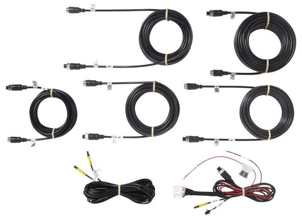 Produktbild: Renkforce RF-6951660 Advance Toter Winkel Assistent mit KI-Monitor und Heckradarsensor (L x B x H) 160 x 205 x 51 mm