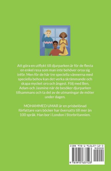 Produktbild: En utflykt till djurparken