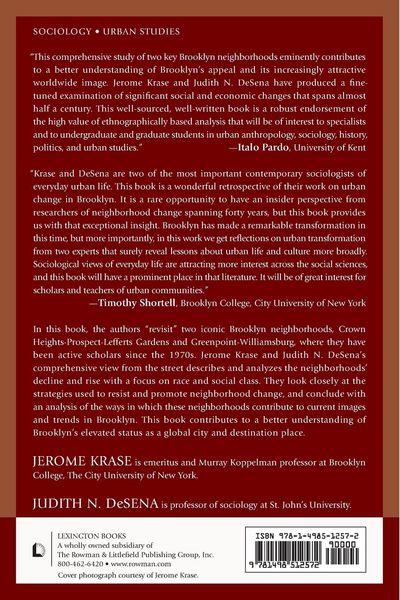 Produktbild: Race, Class, and Gentrification in Brooklyn
