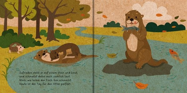 Produktbild: Meine Waldfreunde. Der kleine Otter