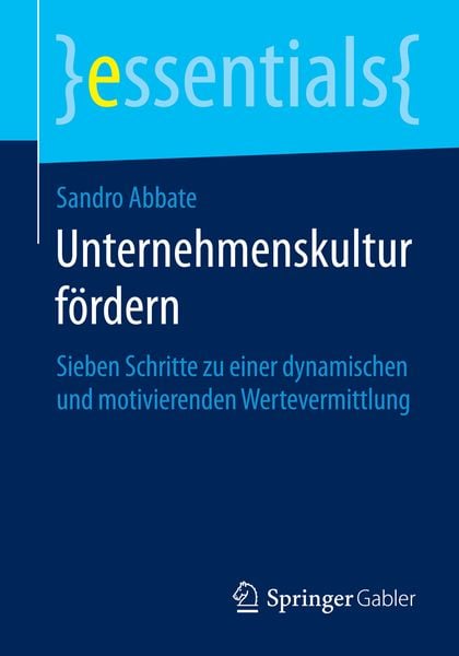 Produktbild: Unternehmenskultur f&ouml;rdern