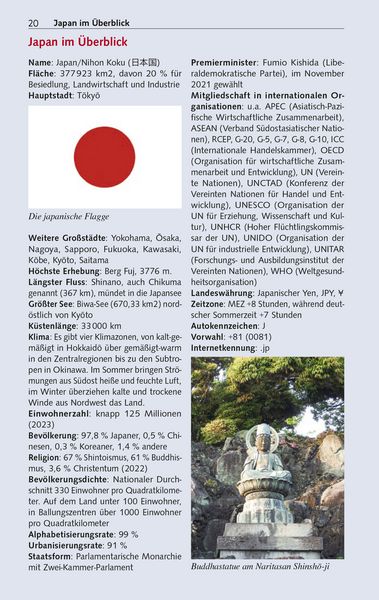 Produktbild: TRESCHER Reiseführer Japan