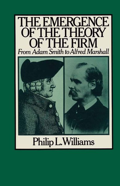 Produktbild: The Emergence of the Theory of the Firm