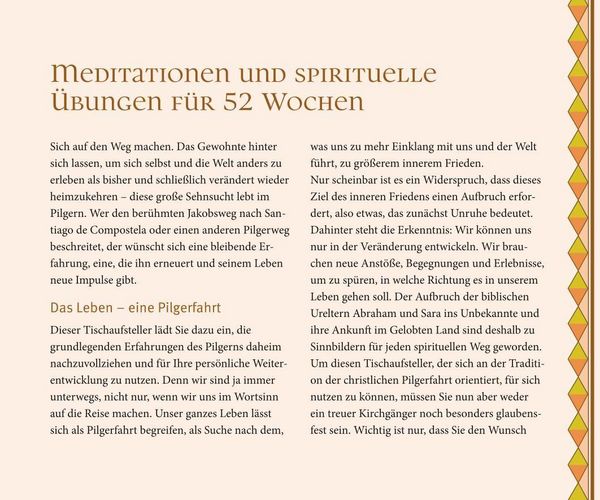 Produktbild: Der Jakobsweg f&uuml;r zu Hause