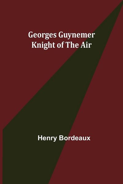 Produktbild: Georges Guynemer