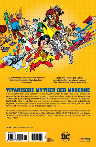 Produktbild: Teen Titans von George Perez