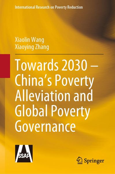 Produktbild: Towards 2030 - China's Poverty Alleviation and Global Poverty Governance