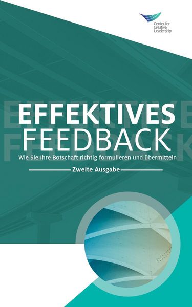 Produktbild: Feedback That Works: How to Build and Deliver Your Message, Second Edition (German)