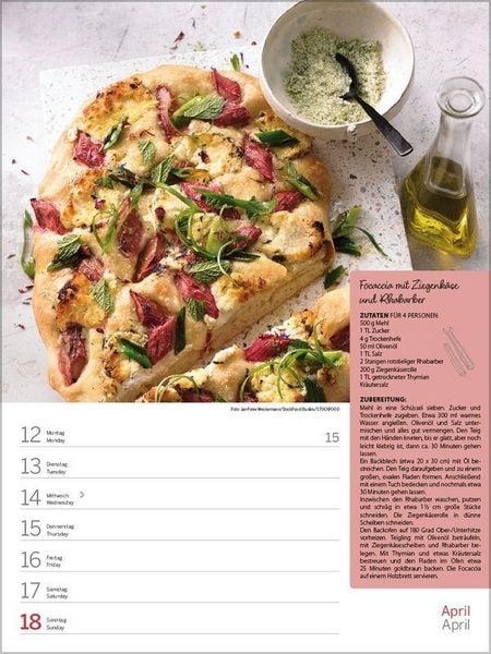 Produktbild: Saisonale und regionale Genussrezepte 2027