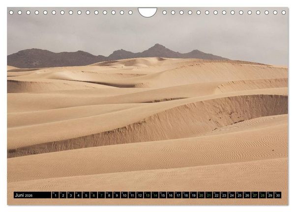 Produktbild: Cabo Verde - Afrikas Juwel-Archipel (Wandkalender 2026 DIN A4 quer), CALVENDO Monatskalender