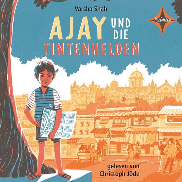 Produktbild: Ajay und die Tintenhelden