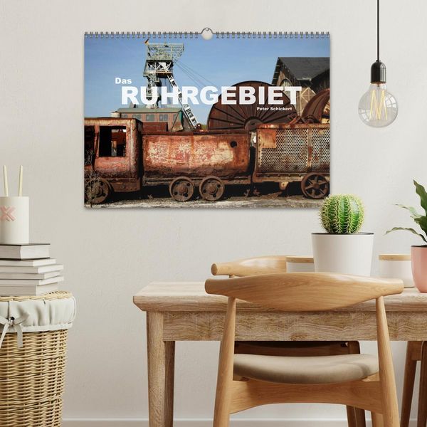 Produktbild: Das Ruhrgebiet (Wandkalender 2026 DIN A3 quer), CALVENDO Monatskalender