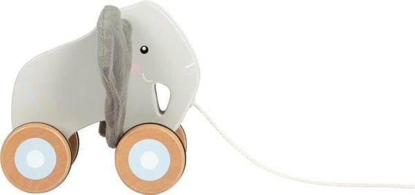 Produktbild: Nachziehtier Elefant mit Knisterohren