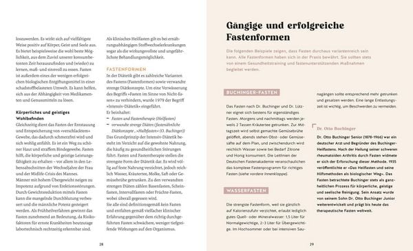 Produktbild: Wie neugeboren durch Fasten