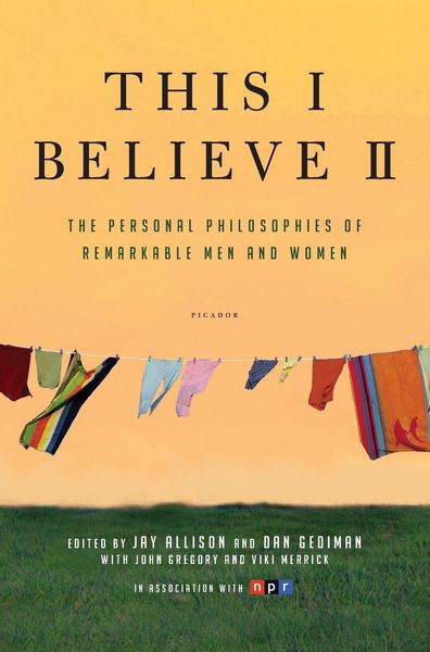 Produktbild: This I Believe II