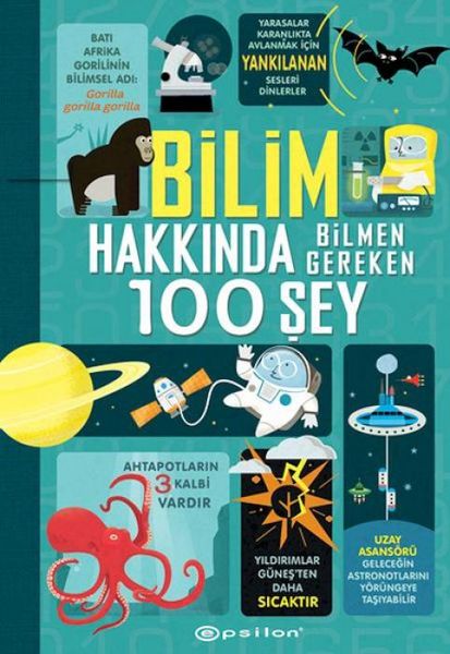 Produktbild: Bilim Hakkinda Bilmen Gereken 100 Sey