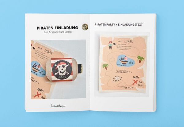 Produktbild: Piraten Schatzsuche und Schnitzeljagd f&uuml;r Kinder ab 4