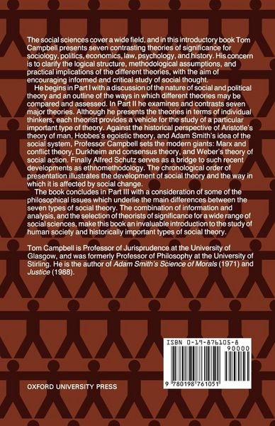 Produktbild: Seven Theories of Human Society