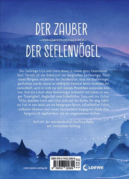 Produktbild: Soul Wings (Band 1) - Die Prophezeiung der magischen V&ouml;gel