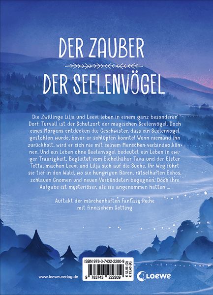 Produktbild: Soul Wings (Band 1) - Die Prophezeiung der magischen V&ouml;gel