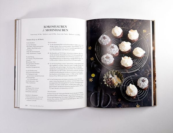 'Himmlische Weihnachtsbäckerei' von 'Angelika Schwalber' - Buch - '978 