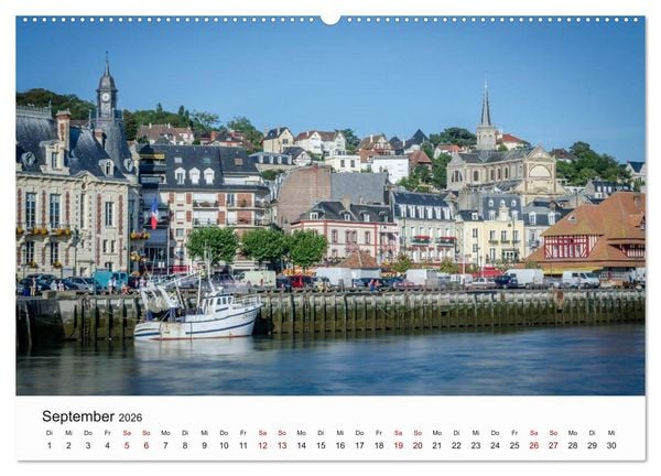 Produktbild: Unterwegs in der Normandie (Wandkalender 2026 DIN A2 quer), CALVENDO Monatskalender