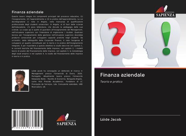 Produktbild: Finanza aziendale