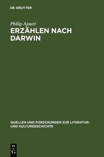 Produktbild: Erz&auml;hlen nach Darwin
