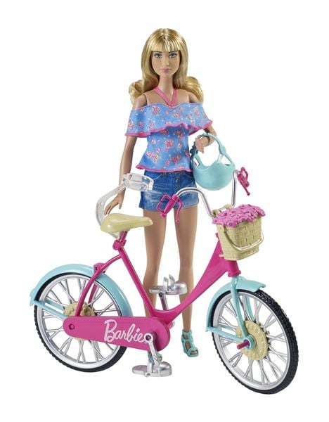 Produktbild: Barbie Fahrrad Zubehör