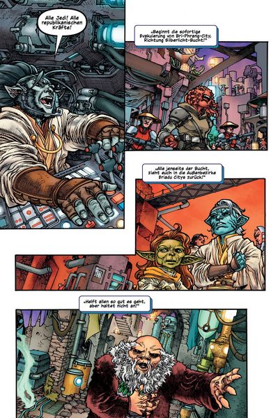 Produktbild: Star Wars Comics: Die Hohe Republik - Abenteuer