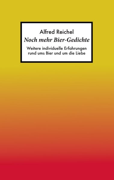 Produktbild: Noch mehr Bier-Gedichte