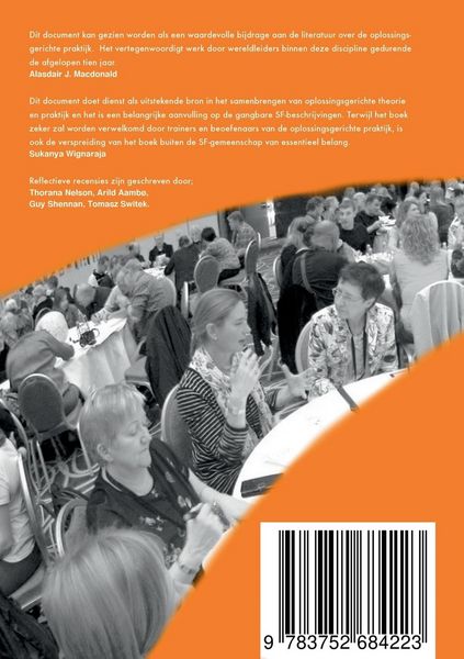 Produktbild: Theorie van de Oplossingsgerichte Praktijk