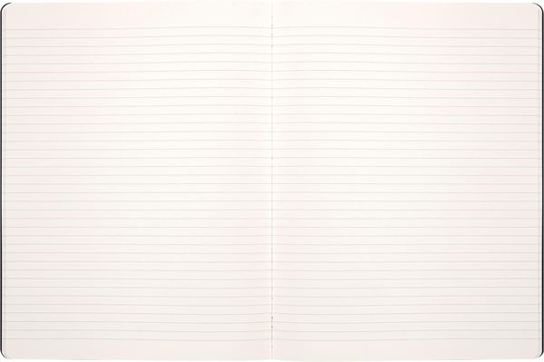 Produktbild: Moleskine Sakura Cahier, XL, weicher Einband, gemischt (liniert, blanko, punktiert)