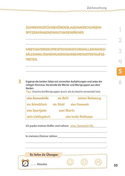 Produktbild: Deutsch in 15 Minuten - Rechtschreibung 5./6. Klasse