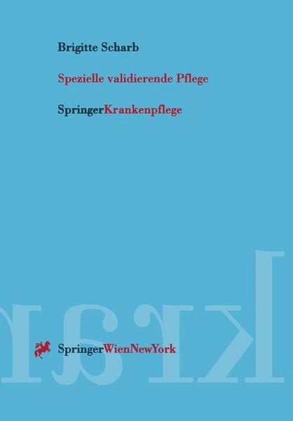 Produktbild: Spezielle validierende Pflege