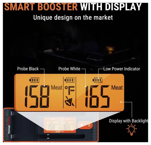 Produktbild: ThermoPro TP962W Grillthermometer