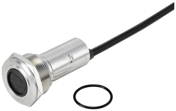 TRU COMPONENTS TC-10091084 ONPOW91-25D10BYSSNR6-24VDC Berührungsloser Schalter 6 V, 24 V 300 mA 1 x Aus/(Ein) tastend Rot 1 St.