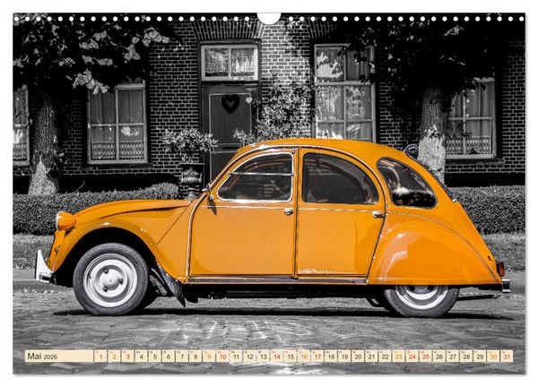 Produktbild: Citro&euml;n 2CV - Entenparade (Wandkalender 2026 DIN A3 quer), CALVENDO Monatskalender
