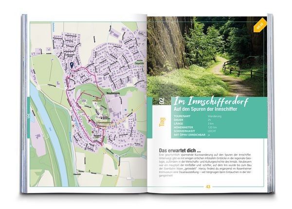 Produktbild: KOMPASS Endlich Wochenende, Chiemgau