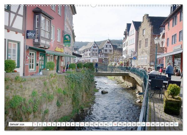 Produktbild: Bad M&uuml;nstereifel - Ansichtssache (hochwertiger Premium Wandkalender 2026 DIN A2 quer), Kunstdruck in Hochglanz