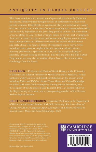 Produktbild: Place and Performance in Ancient Greece, Rome, and China