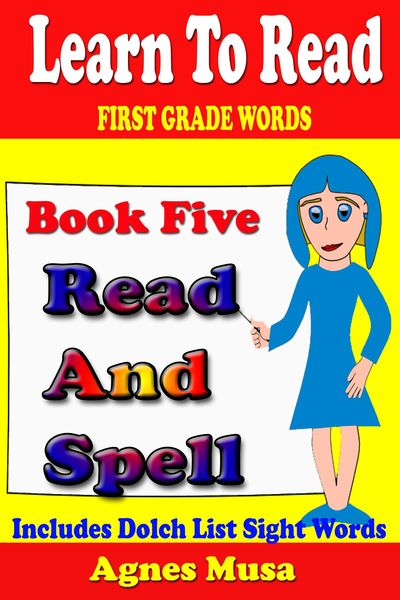 Produktbild: Book Five Read And Spell First Grade Words