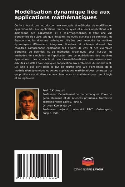 Produktbild: Mod&eacute;lisation dynamique li&eacute;e aux applications math&eacute;matiques