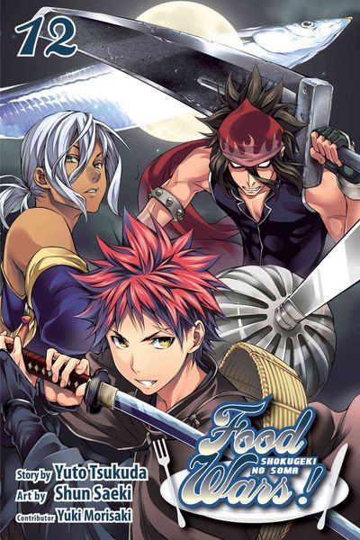 Produktbild: Food Wars!: Shokugeki no Soma, Vol. 12